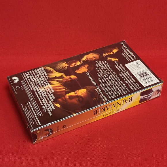 The Rainmaker VHS 1998 New Sealed - Picture 6 of 8